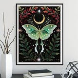 Butterfly 5d Diy Diamond Painting Kits UK Handwork Hobby FL2224