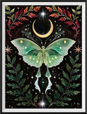 Butterfly 5d Diy Diamond Painting Kits UK Handwork Hobby FL2224