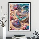 Heart 5d Diy Diamond Painting Kits UK Handwork Hobby FL4703