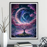 Tree 5d Diy Diamond Painting Kits UK Handwork Hobby FL2293