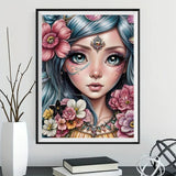 Portrait 5d Diy Diamond Painting Kits UK Handwork Hobby FL3620