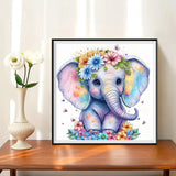 Elephant 5d Diy Diamond Painting Kits UK Handwork Hobby FL8163