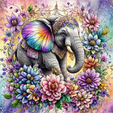 Elephant 5d Diy Diamond Painting Kits UK Handwork Hobby FL3295