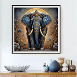 Elephant 5d Diy Diamond Painting Kits UK Handwork Hobby FL2030