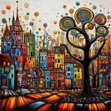 Landscape 5d Diy Diamond Painting Kits UK Handwork Hobby FL3347