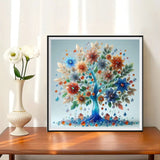 Tree 5d Diy Diamond Painting Kits UK Handwork Hobby FL7909