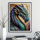 Dragon 5d Diy Diamond Painting Kits UK Handwork Hobby FL4470