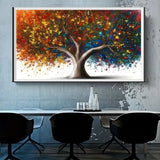 Tree 5d Diy Diamond Painting Kits UK Handwork Hobby FL9871