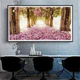 Tree 5d Diy Diamond Painting Kits UK Handwork Hobby FL5327