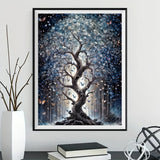 Tree 5d Diy Diamond Painting Kits UK Handwork Hobby FL3702