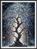 Tree 5d Diy Diamond Painting Kits UK Handwork Hobby FL3702