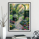 Landscape 5d Diy Diamond Painting Kits UK Handwork Hobby FL4609