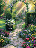 Landscape 5d Diy Diamond Painting Kits UK Handwork Hobby FL4609