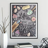 Blackboard 5d Diy Diamond Painting Kits UK Handwork Hobby VM92018