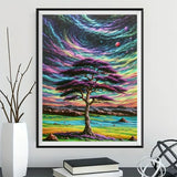 Tree 5d Diy Diamond Painting Kits UK Handwork Hobby FL2291