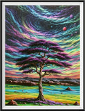 Tree 5d Diy Diamond Painting Kits UK Handwork Hobby FL2291