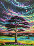 Tree 5d Diy Diamond Painting Kits UK Handwork Hobby FL2291