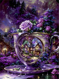 Fairyland House 5d Diy Diamond Painting Kits UK Handwork Hobby FL4541
