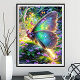 Butterfly 5d Diy Diamond Painting Kits UK Handwork Hobby FL2227