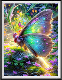 Butterfly 5d Diy Diamond Painting Kits UK Handwork Hobby FL2227
