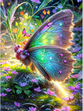Butterfly 5d Diy Diamond Painting Kits UK Handwork Hobby FL2227