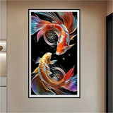 Fish 5d Diy Diamond Painting Kits UK Handwork Hobby FL4830