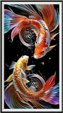 Fish 5d Diy Diamond Painting Kits UK Handwork Hobby FL4830
