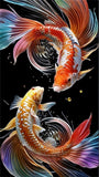 Fish 5d Diy Diamond Painting Kits UK Handwork Hobby FL4830