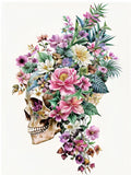 Skull 5d Diy Diamond Painting Kits UK Handwork Hobby FL4708