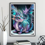 Dragon 5d Diy Diamond Painting Kits UK Handwork Hobby FL4469