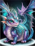 Dragon 5d Diy Diamond Painting Kits UK Handwork Hobby FL4469
