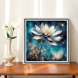 Flower 5d Diy Diamond Painting Kits UK Handwork Hobby FL9563