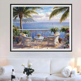 Landscape 5d Diy Diamond Painting Kits UK Handwork Hobby FL4559