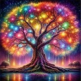 Tree 5d Diy Diamond Painting Kits UK Handwork Hobby FL4308