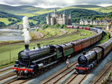 Train 5d Diy Diamond Painting Kits UK Handwork Hobby FL4671