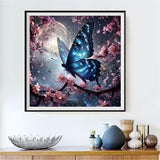 Butterfly 5d Diy Diamond Painting Kits UK Handwork Hobby FL2055