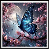 Butterfly 5d Diy Diamond Painting Kits UK Handwork Hobby FL2055