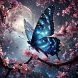 Butterfly 5d Diy Diamond Painting Kits UK Handwork Hobby FL2055