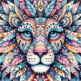 Lion 5d Diy Diamond Painting Kits UK Handwork Hobby FL8195