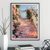 Landscape 5d Diy Diamond Painting Kits UK Handwork Hobby FL4561