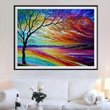 Nature 5d Diy Diamond Painting Kits UK Handwork Hobby FL4551