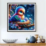 Parrot 5d Diy Diamond Painting Kits UK Handwork Hobby FL6931