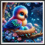 Parrot 5d Diy Diamond Painting Kits UK Handwork Hobby FL6931