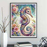 Hippocampus 5d Diy Diamond Painting Kits UK Handwork Hobby FL4497