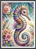 Hippocampus 5d Diy Diamond Painting Kits UK Handwork Hobby FL4497