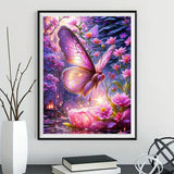 Butterfly 5d Diy Diamond Painting Kits UK Handwork Hobby FL4415