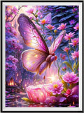 Butterfly 5d Diy Diamond Painting Kits UK Handwork Hobby FL4415