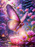 Butterfly 5d Diy Diamond Painting Kits UK Handwork Hobby FL4415