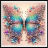 Butterfly 5d Diy Diamond Painting Kits UK Handwork Hobby FL5077