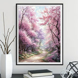 Tree 5d Diy Diamond Painting Kits UK Handwork Hobby FL2289
